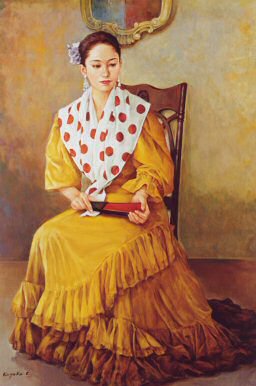 岸本和子 『油絵展』