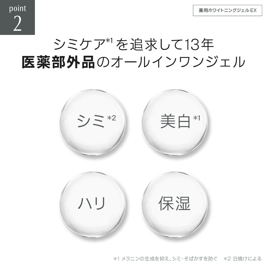 Simius 美白ジェルEX & スーパーC セット Simius 美白ジェルEX