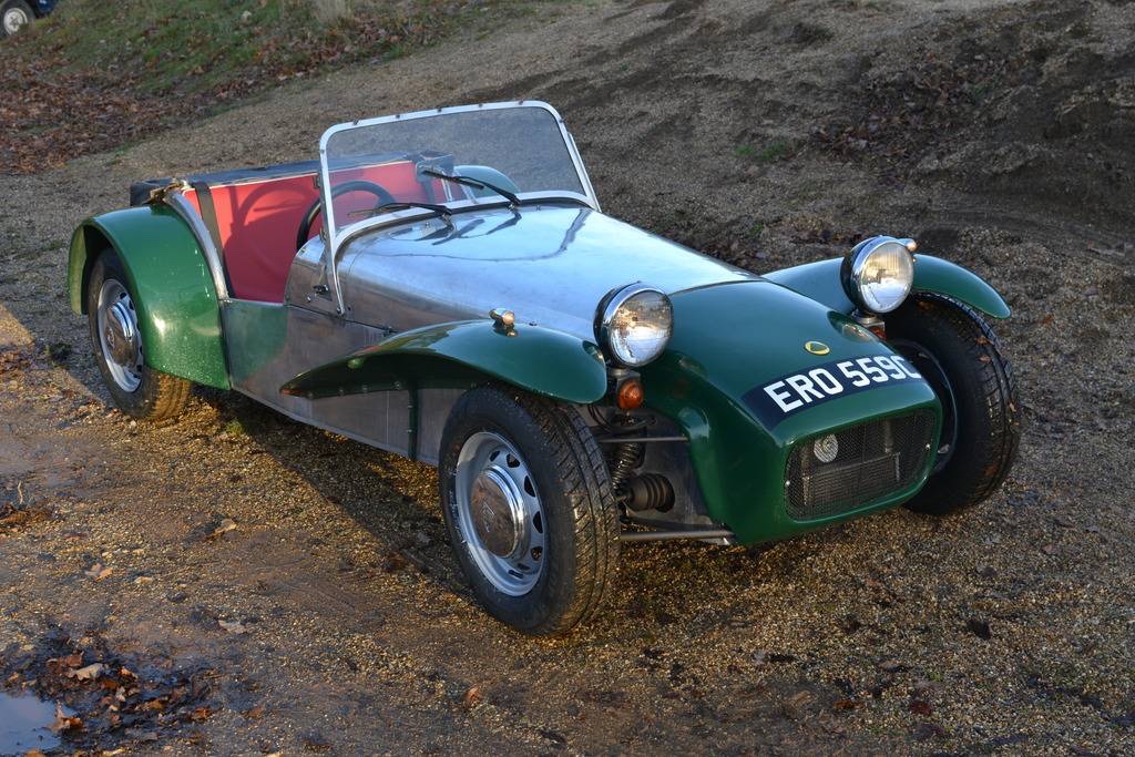 SimpleSevens: William Inch's Lotus Seven