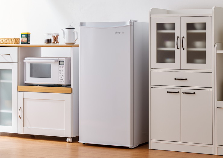 1ドア冷凍庫 119L SP-119LF1 | simplus シンプラス Official Site