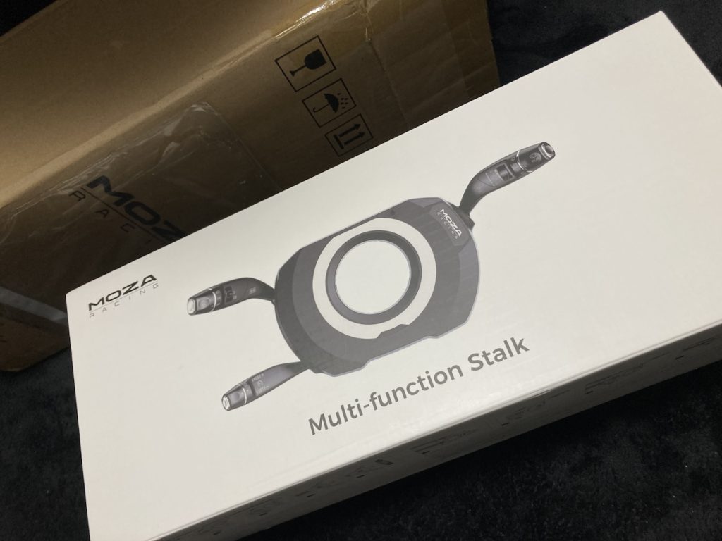 MOZA Multi-function Stalksレビュー | MASK iRacing