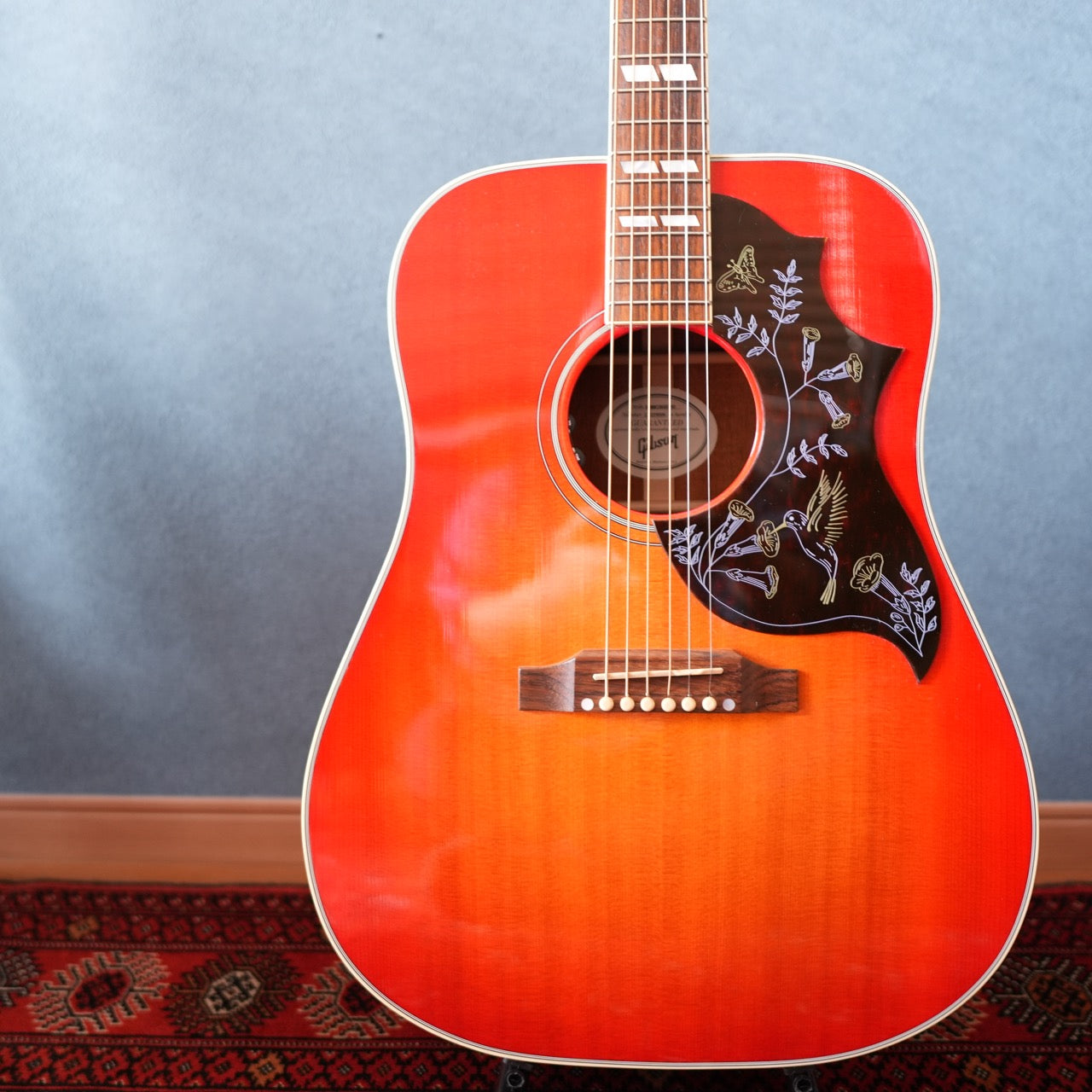 Gibson Hummingbird Cherry Sunburst 2019 – Sincere Guitars