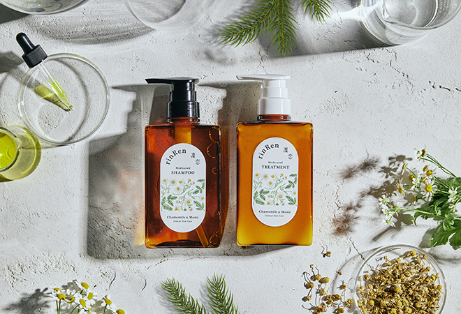 薬用スカルプケア]凜恋/rinRen（リンレン） シャンプー