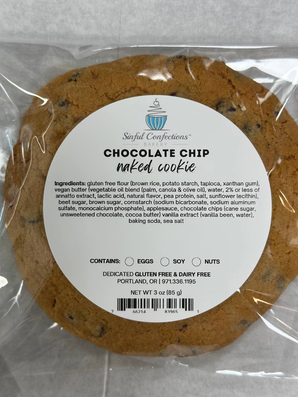 6-Pack Custom Naked Cookie Box 9691470266654