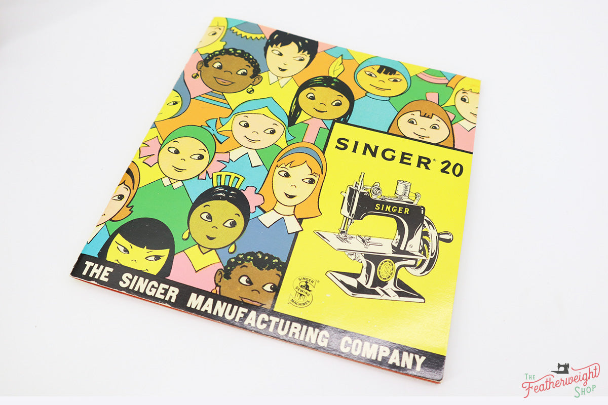 Singer Sewhandy Model 20 - Beige - Complete Set – The Singer