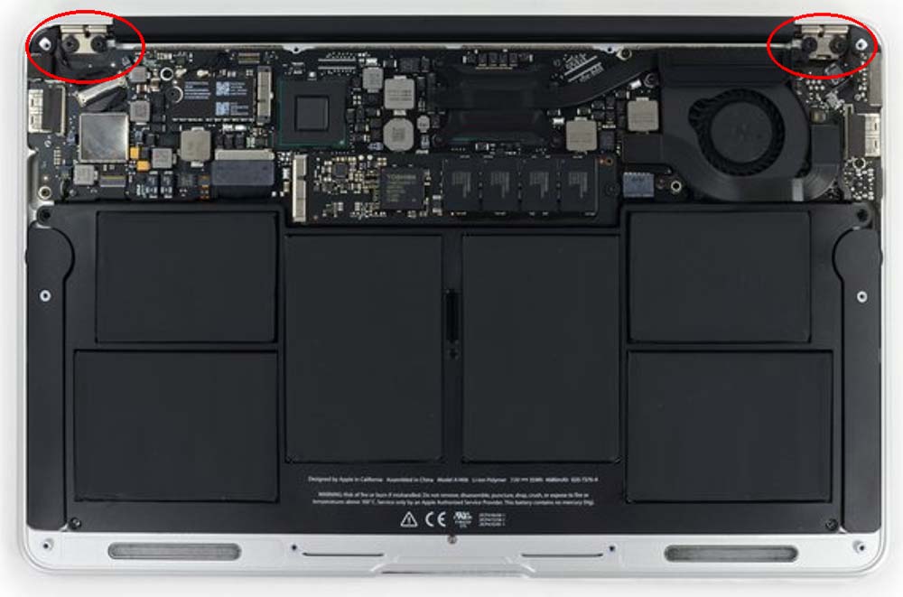 MacBookをスラブトップで使う(第4回目)スラブトップMacBookAir2013の完成