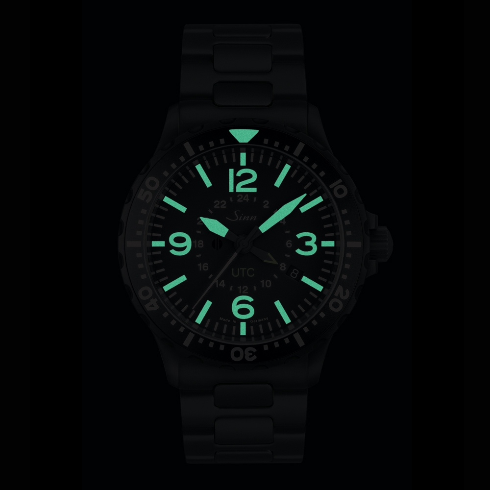 857.S | ドイツ製腕時計 Sinn（ジン）公式サイト