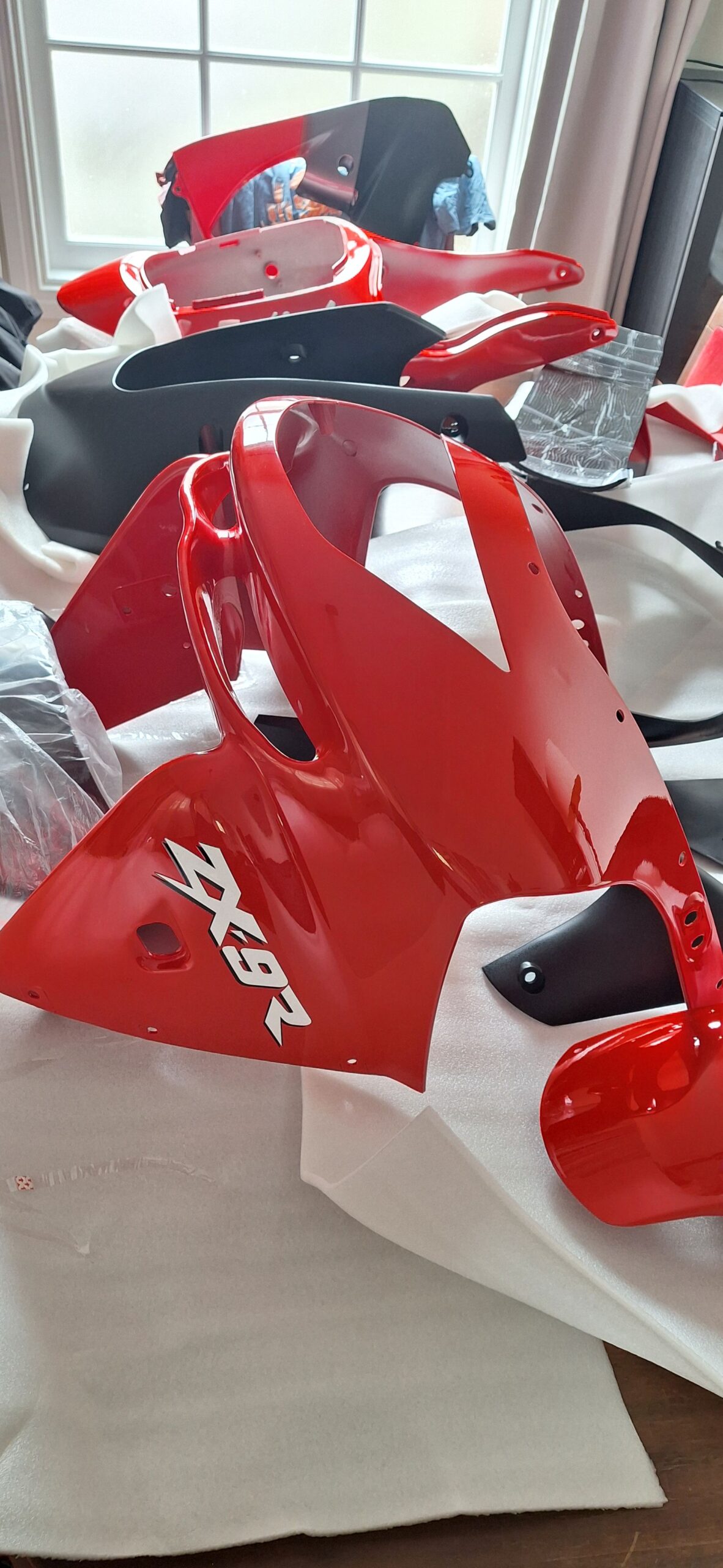 ZX9R Crash and Rebuild – Classic Japanese Motorcycles