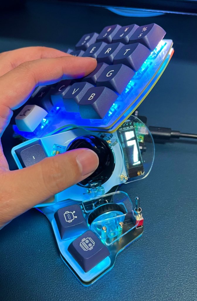 自作キーボードキット、Killer Whaleを組み立てる - SIDACONFIG.COM