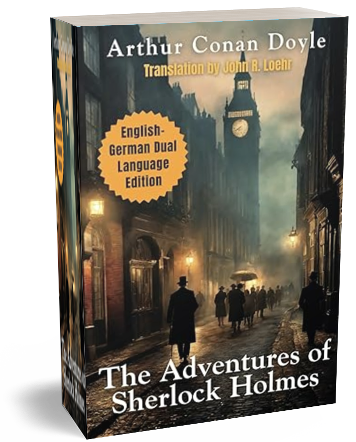 The Adventures of Sherlock Holmes: English – German Dual Language