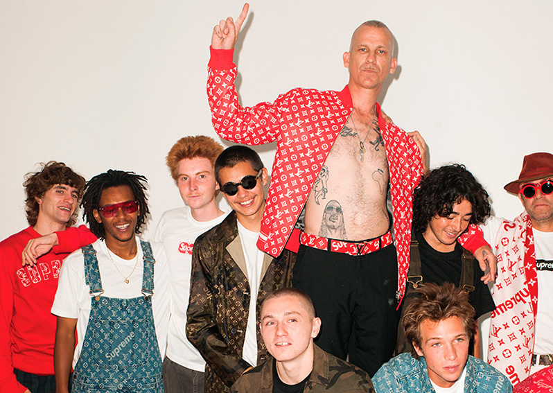 Supreme x Louis Vuitton Unveil FW17 Lookbook | Sidewalk Hustle