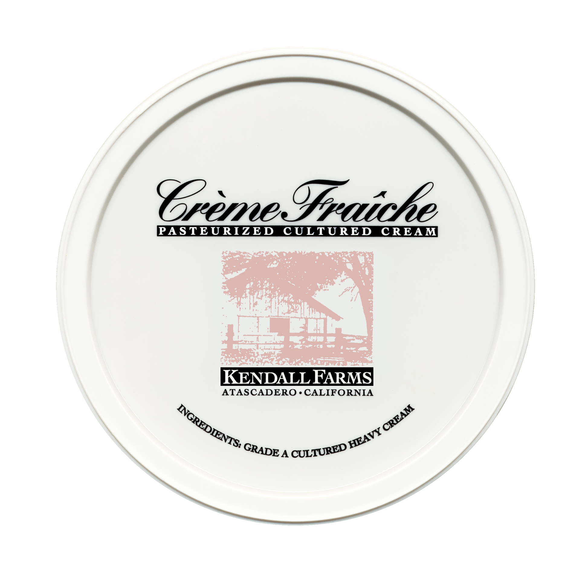 Kendall Farms Crème Fraîche Cup – Sierra Nevada Cheese Company