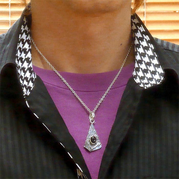 F.A.L FAL【エフエーエル】シルバー ペンダントトップ メンズ ブラック