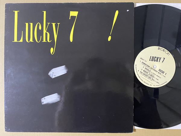 Lucky 7! – Lucky 7! – s14143 – シエスタレコード