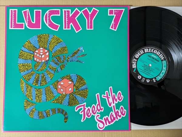 Lucky Seven (Lucky 7) – Feed The Snake – s24858 – シエスタレコード