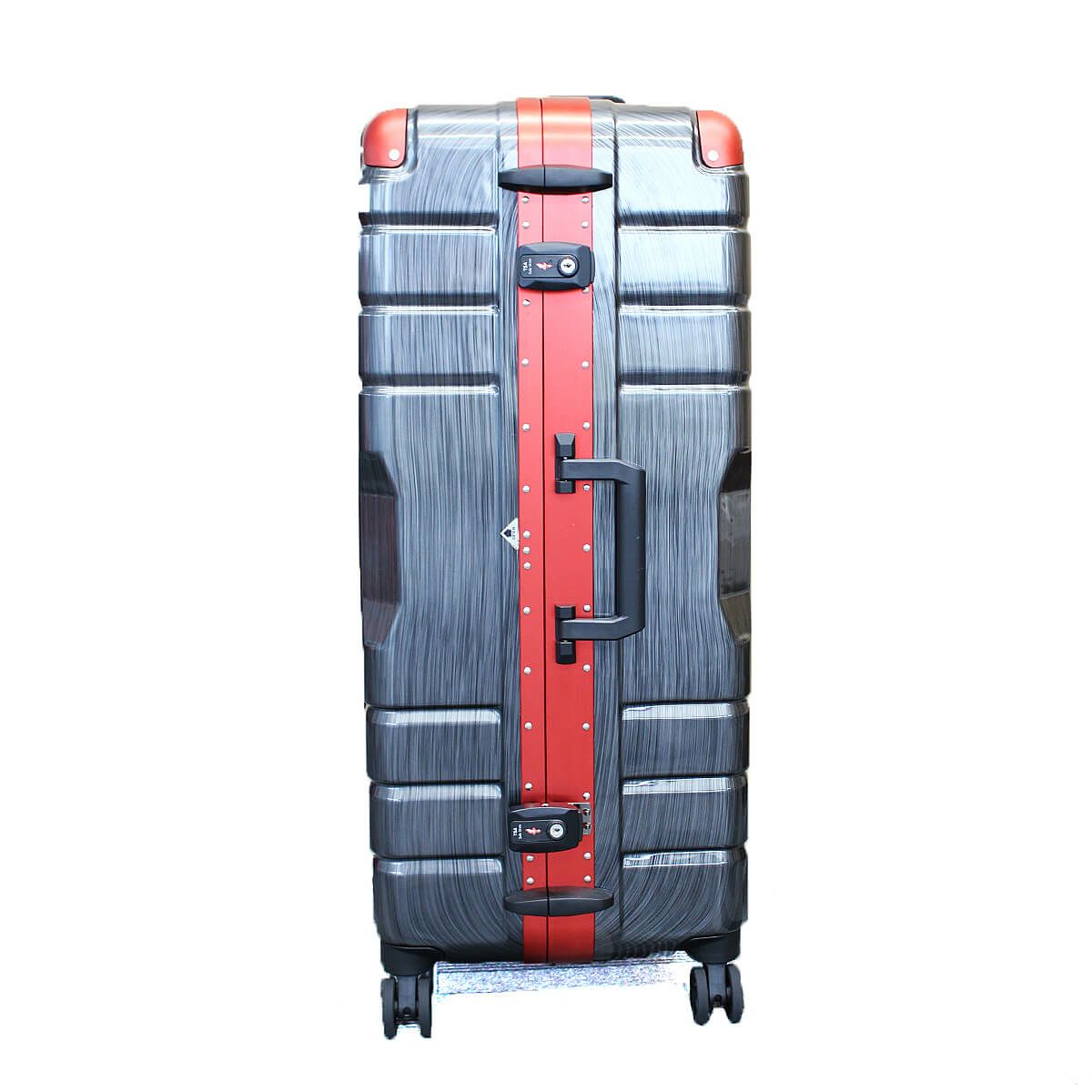 スーツケース Lサイズ 四角型 フレームタイプ グリップマスター