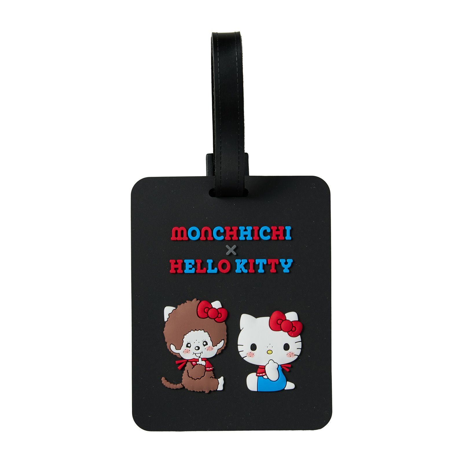 ラゲッジタグ モンチッチ×ハローキティ ACC7032 | シフレオンラインストア