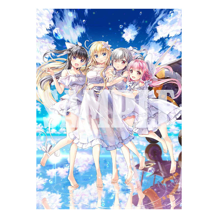 Blu-ray/DVD | オリジナルアニメーション「戦翼のシグルドリーヴァ