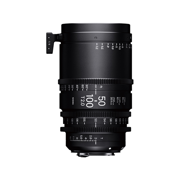50-100mm T2 / キヤノンEFマウント用: シネレンズ - SIGMAオンライン