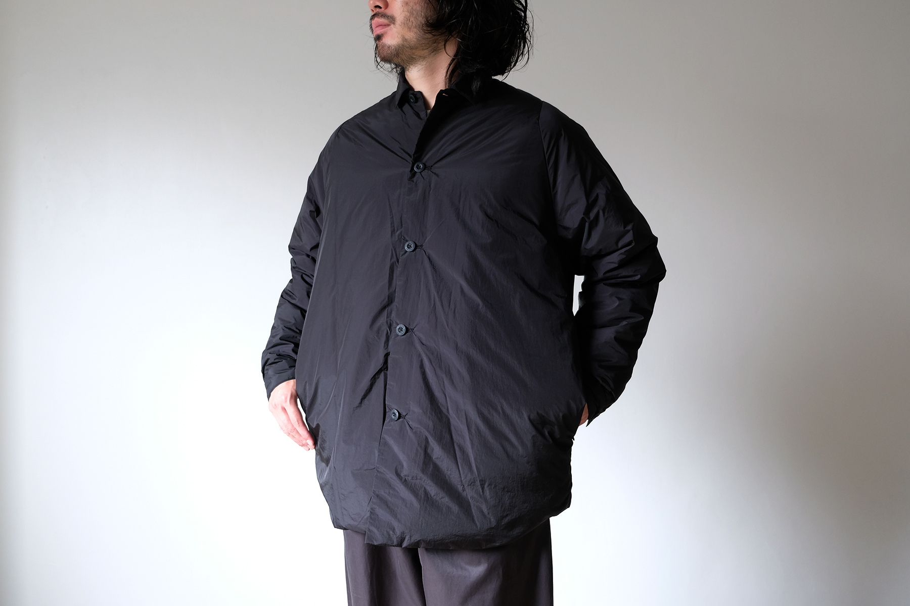 TEATORA｜テアトラ CARTRIDGE SHIRT PLUS - EVA - Silver and Gold