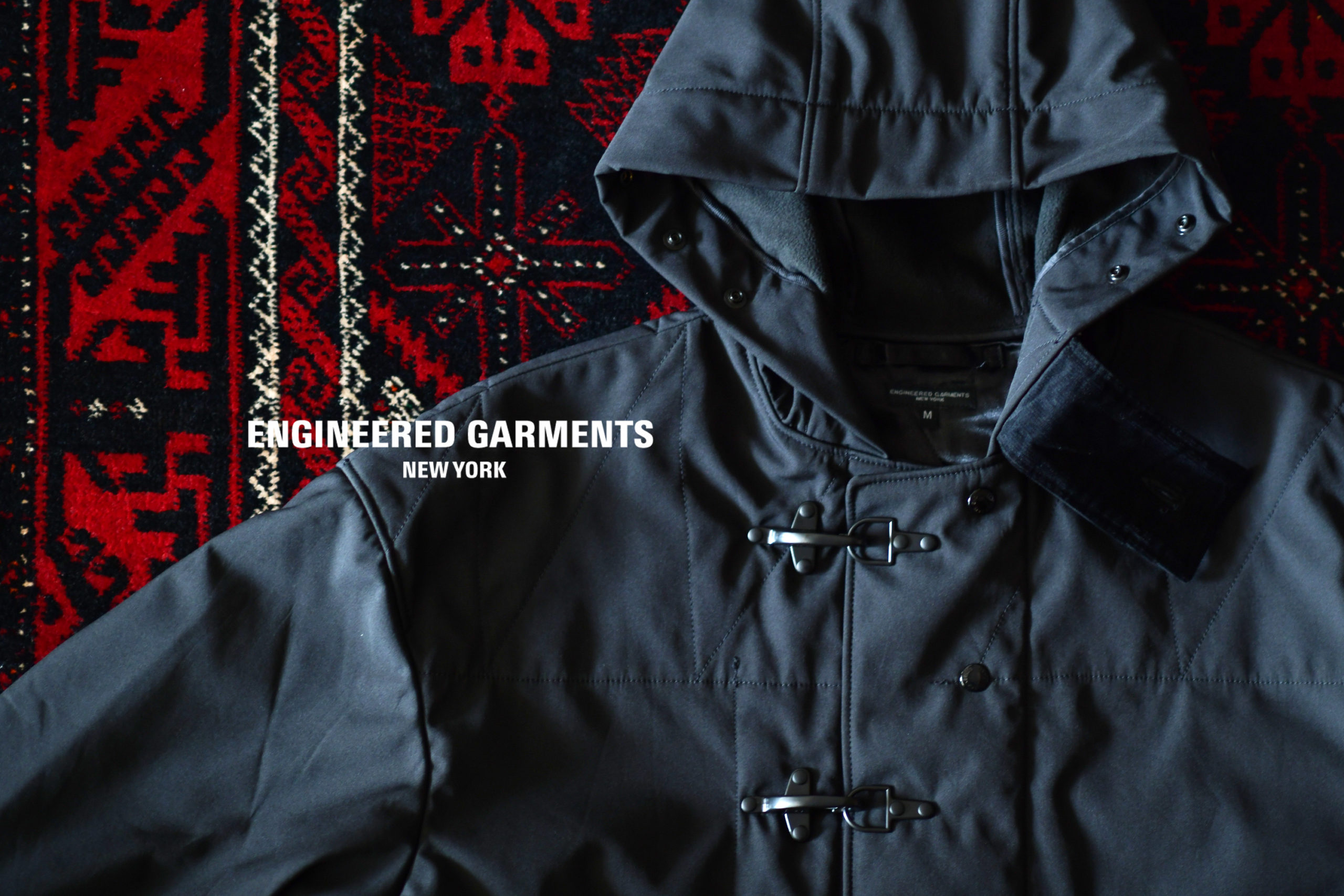 Engineered Garments - Recommends Duffle Coat - Silver and Gold