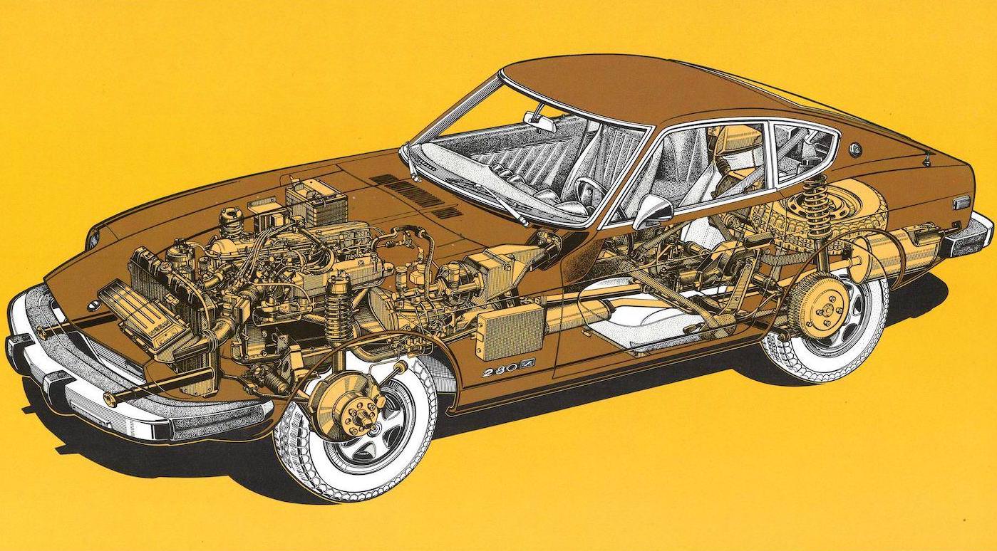 Never Seen One Before: A Rare Unrestored 1978 Datsun 280Z 
