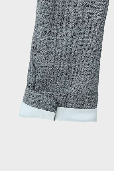 CINOH - WOOL SHIRT JACKET / ウールシャツジャケット (トップグレー