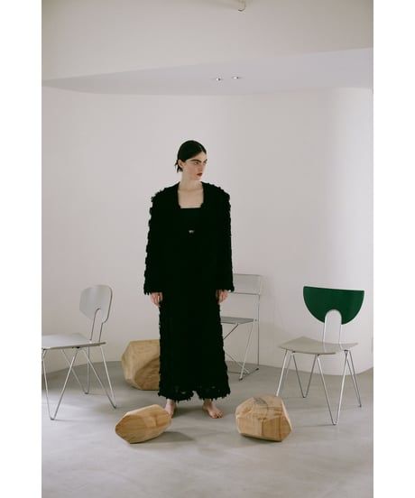 par jacquard - Iris jacquard jacket / ジャガードジャケット