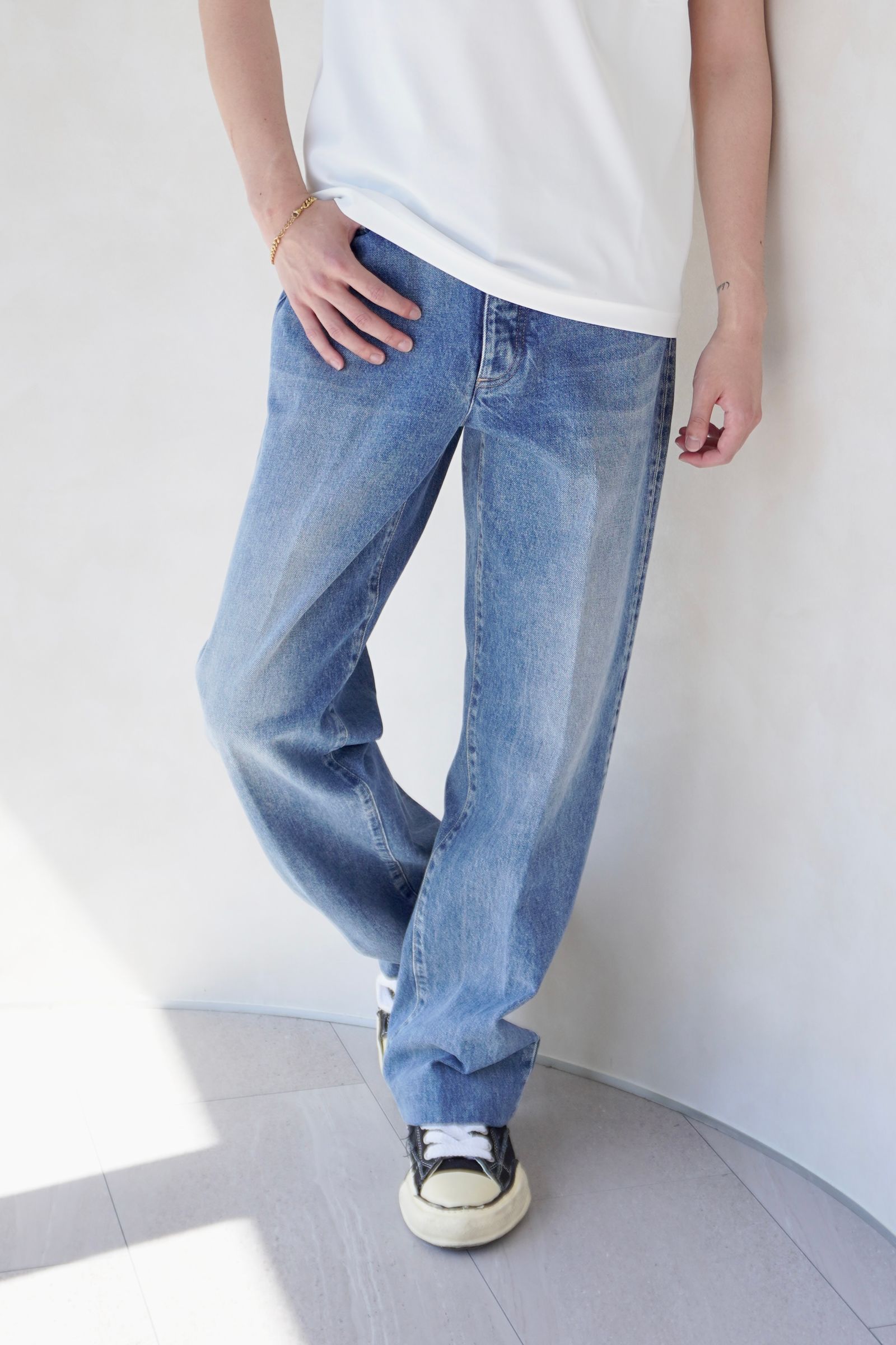 TANAKA - THE JEAN TROUSERS / デニムトラウザー / メンズ