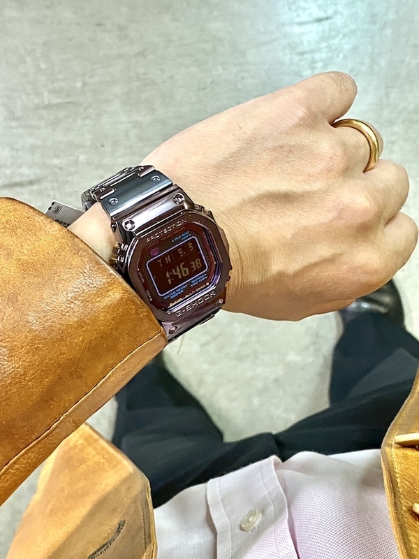 贈る【G-SHOCK GMW-B5000PB-6JF】言葉 | 欲しいっなかいしうブログ