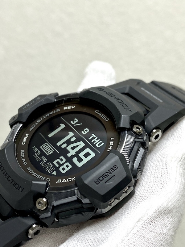 お知らせ【G-SHOCK GBD-H2000-1BJR】機能 | 欲しいっなかいしうブログ