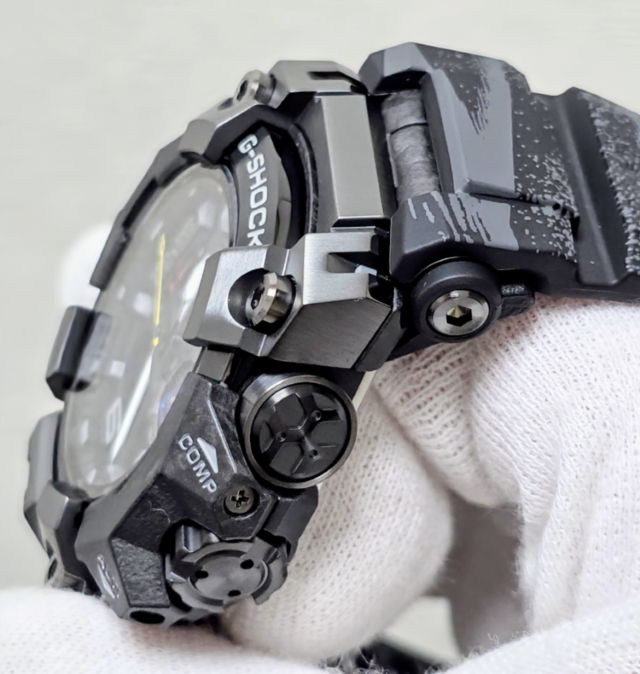 怒りの【G-SHOCK GWG-B1000TLC-1AJR】デスロード | 欲しいっなかいしう