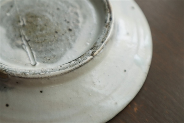 粉引 4寸皿 / 池田大介 - うつわと暮らしの道具 sizuku