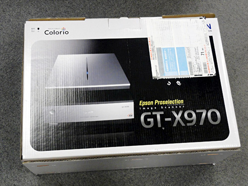 スキャナー GT-X970 - サイズブログ