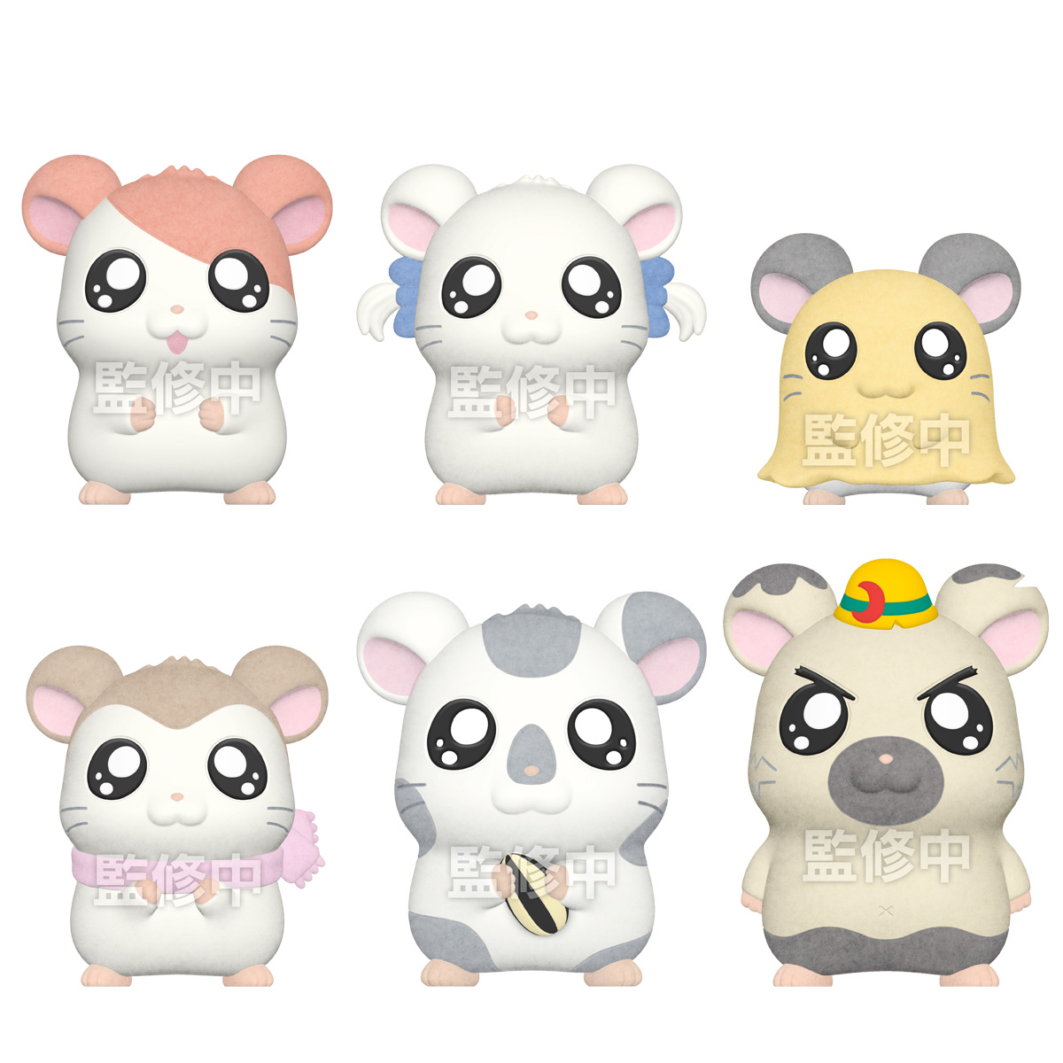 ハムちゃんずたちがフロッキードールになって登場！ | ハム太郎