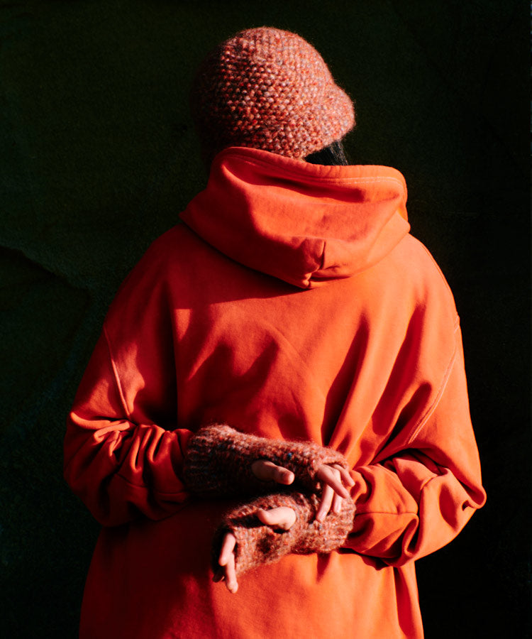 SUNSET DYE SWEAT HOODIE(スウェット/SHST24201)｜SHOTAHIYAMA