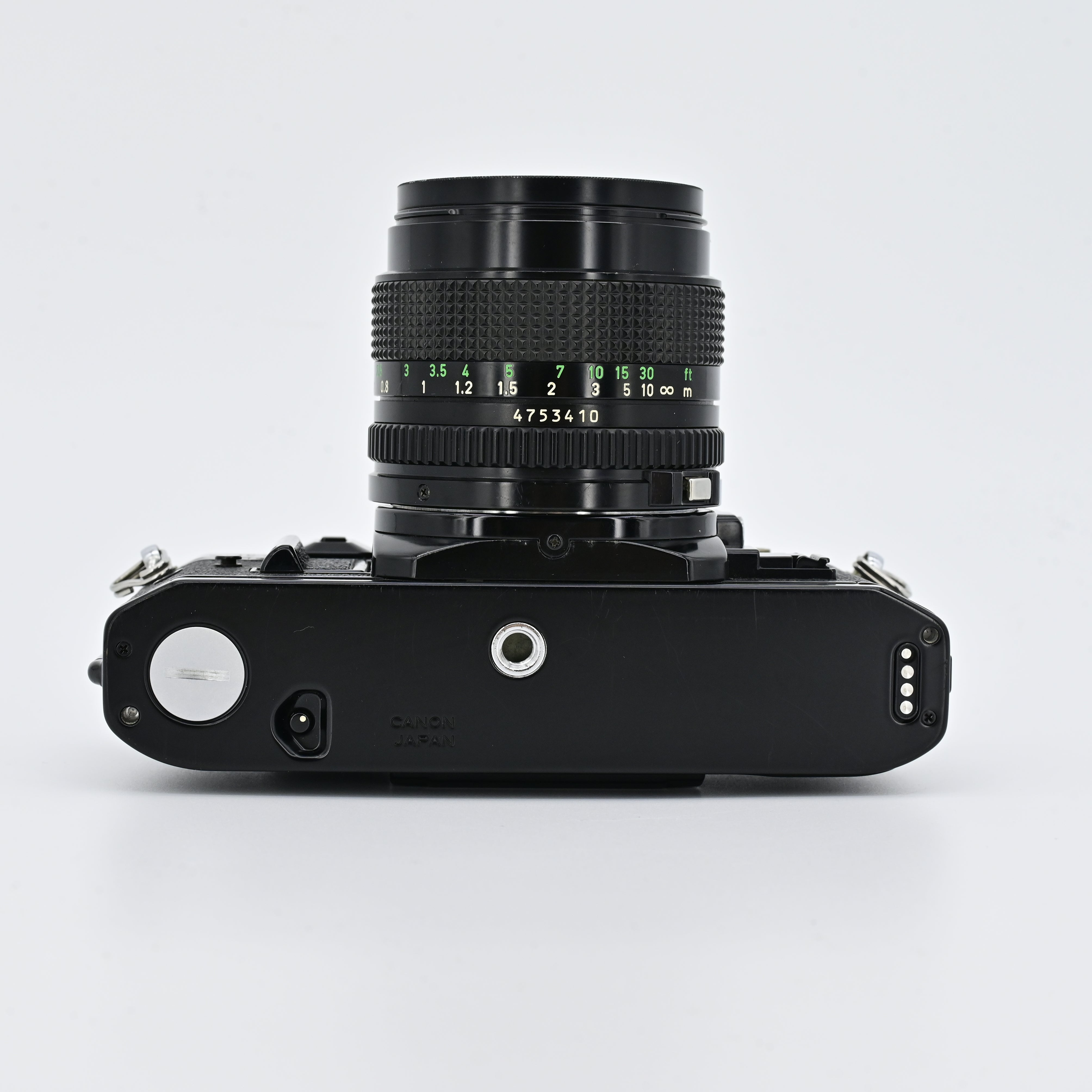 Canon A1 Black + FD 50mm F1.4 Lens – SHOWA