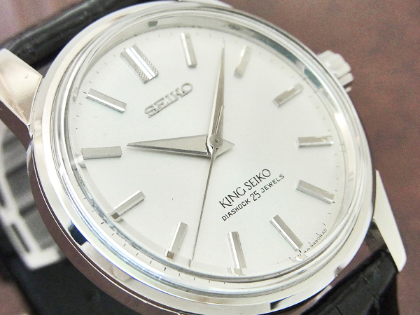 セイコー 44キングセイコー 44-9990 盾メダリオン 手巻き