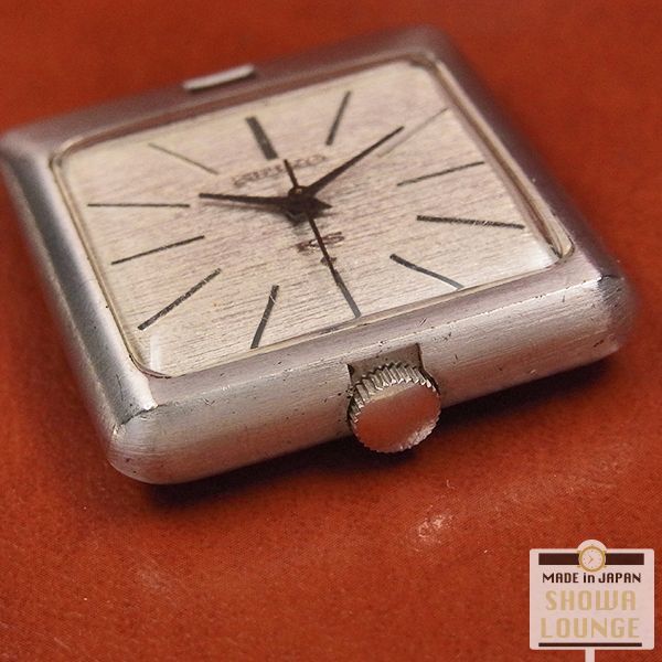 セイコー SEIKO 56KS キングセイコー 希少な懐中時計 銀無垢 5621-5000