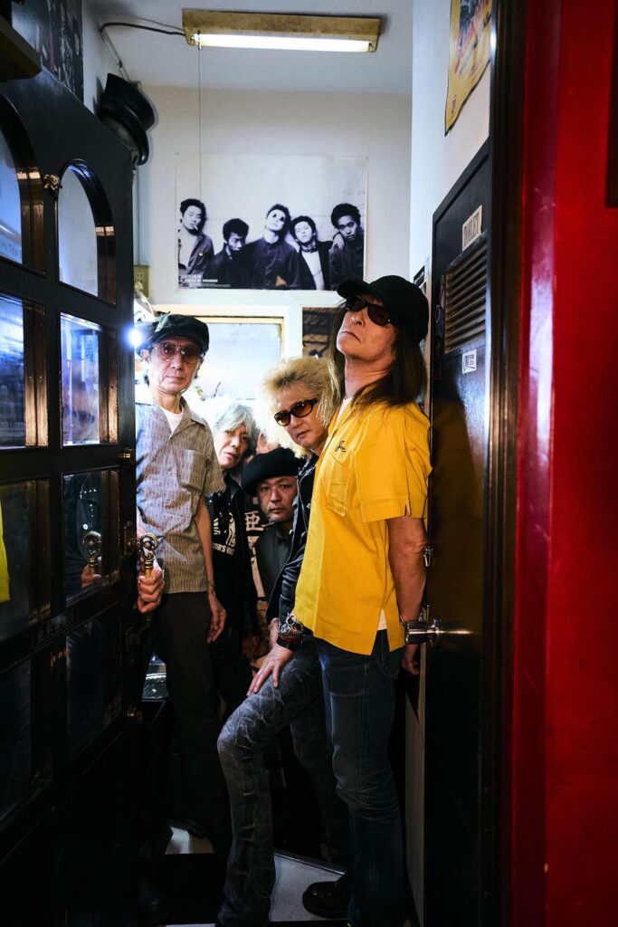 G.D.FLICKERS インタビュー＆ライブレポート - 高円寺タウンマガジン