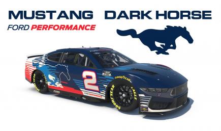Ford Mustang Nextgen Dark Horse by Don Craig - Trading Paints