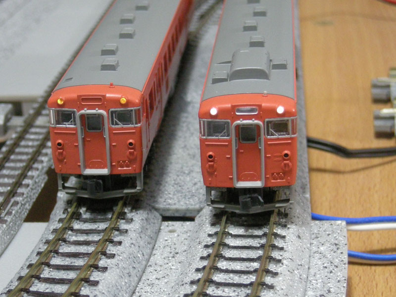 KATO キハ40 前面種別灯 点灯化の巻 | shochan の模型製作日記