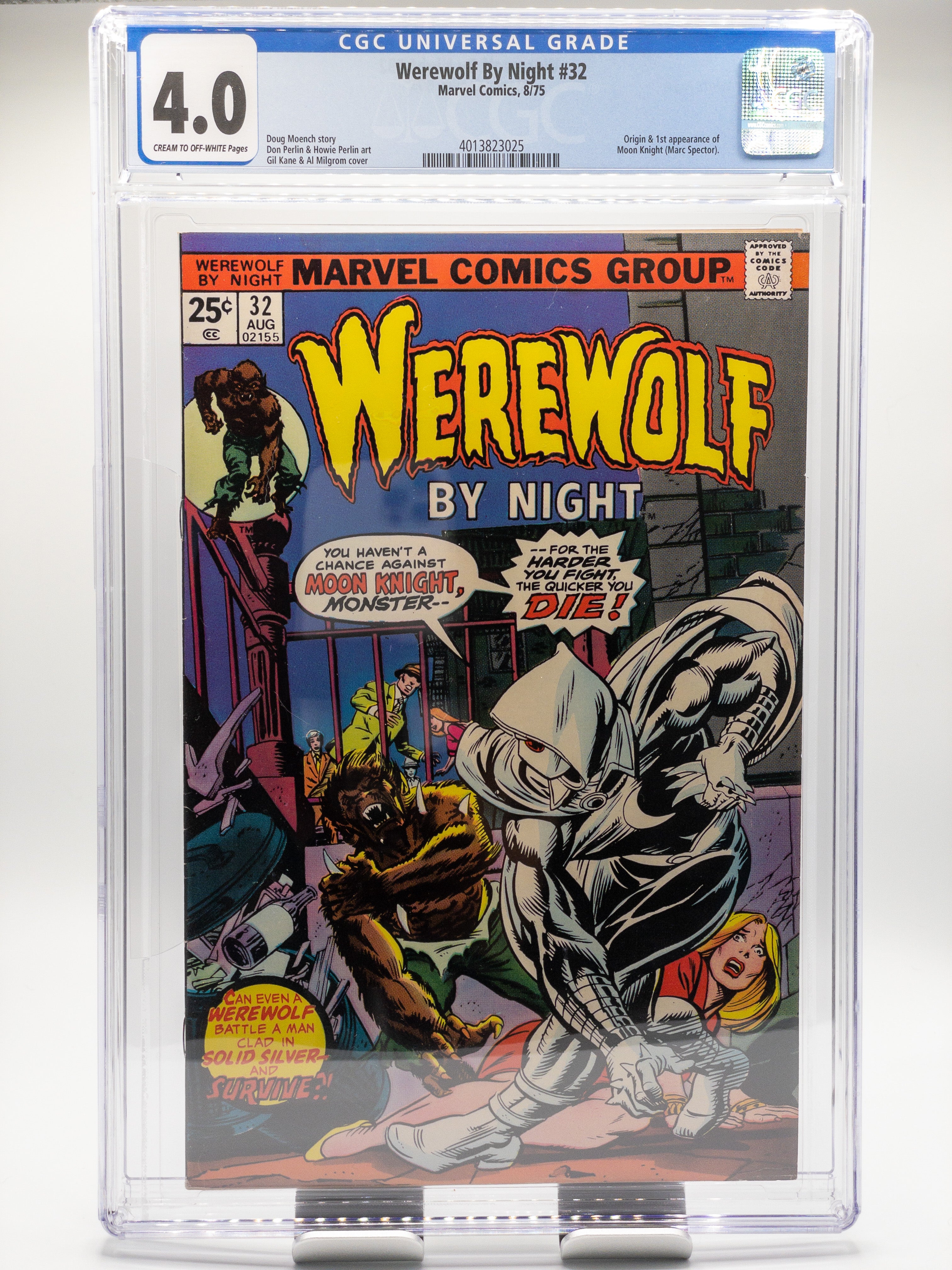 Werewolf by Night #32 - CGC 4.0 – Shoebox Comics