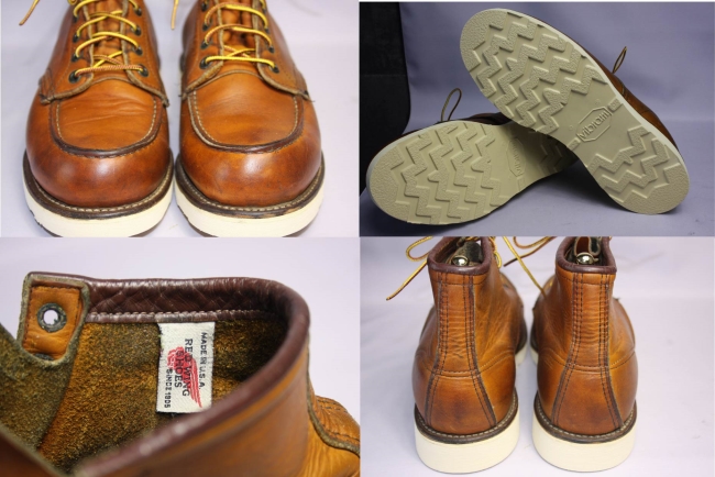 レッドウィング アイリッシュセッター8875の縦刺繍タグが入荷しました