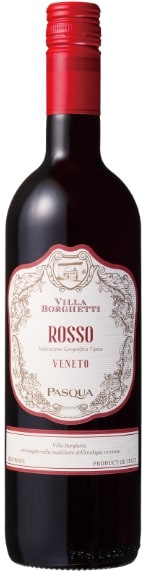 ヴィッラ・ボルゲッティ ロッソ・ヴェネト 赤-Pasqua Rosso Veneto