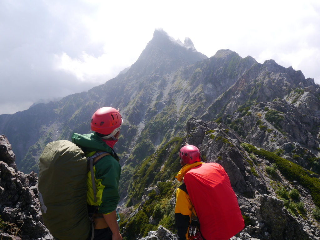 槍ヶ岳（北鎌尾根） | 山岳ガイド 松本省二 / Shoji Matsumoto