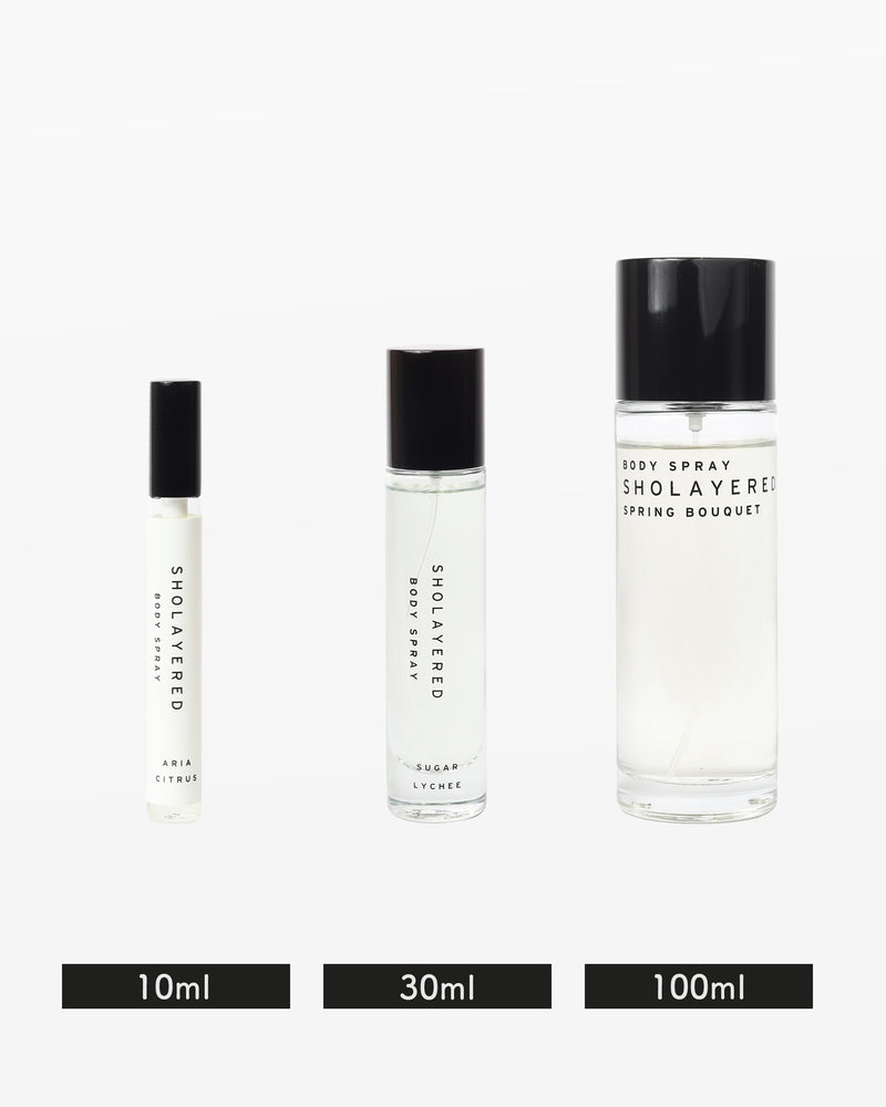 SHOLAYERED HAKONE ROTEN ボディミスト ボディスプレー｜ハコネロテン