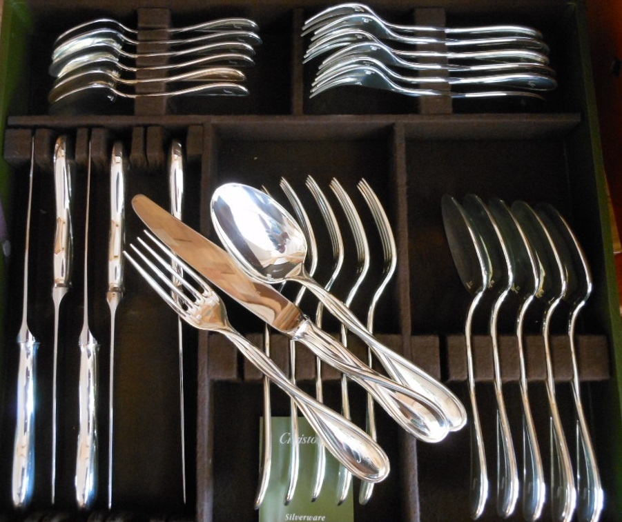 フランス高級銀器Christofleクリストフル おすすめサイズ選び | スロー