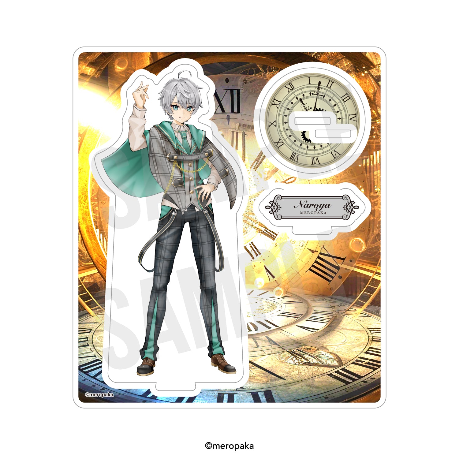 8月中旬以降順次発送予定】アクリルスタンド リザレクションver. なろ