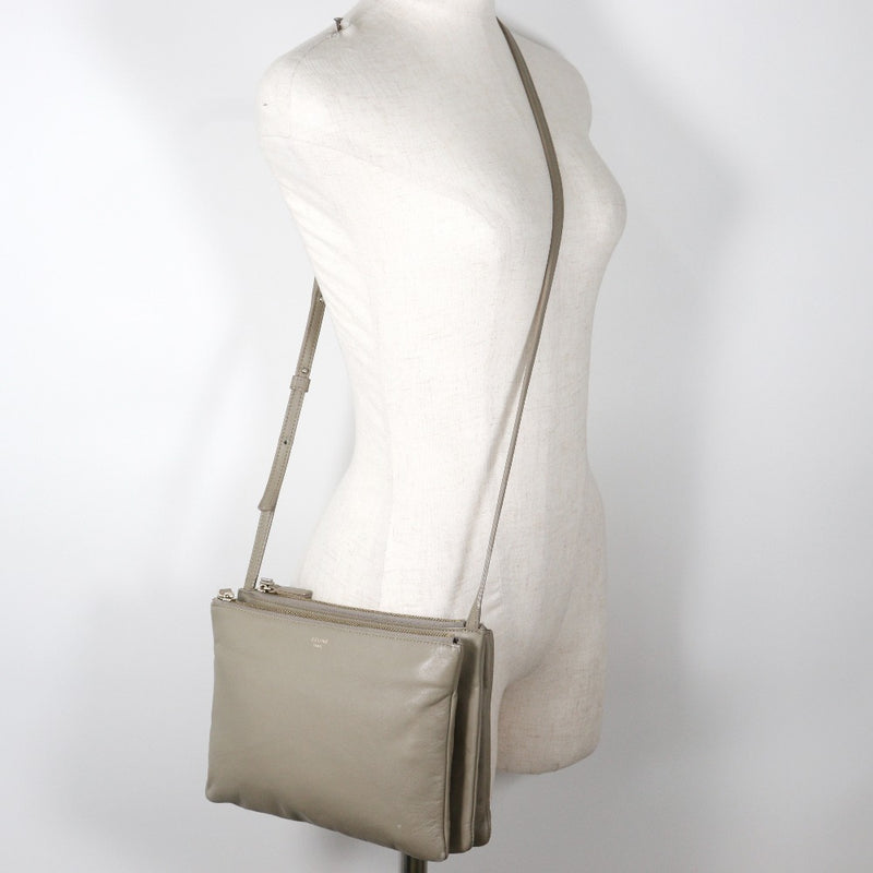 CELINE】セリーヌ トリオ ラージ ショルダーバッグ – NISHIKINO